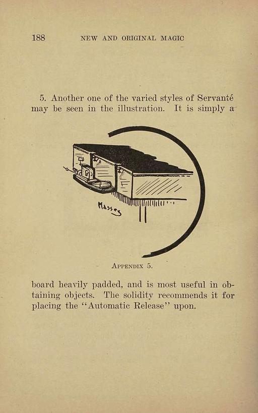 New and original magic : comprising a number of novel and entertaining effects : a fund of information for the professional artist and his younger brother, the amateur