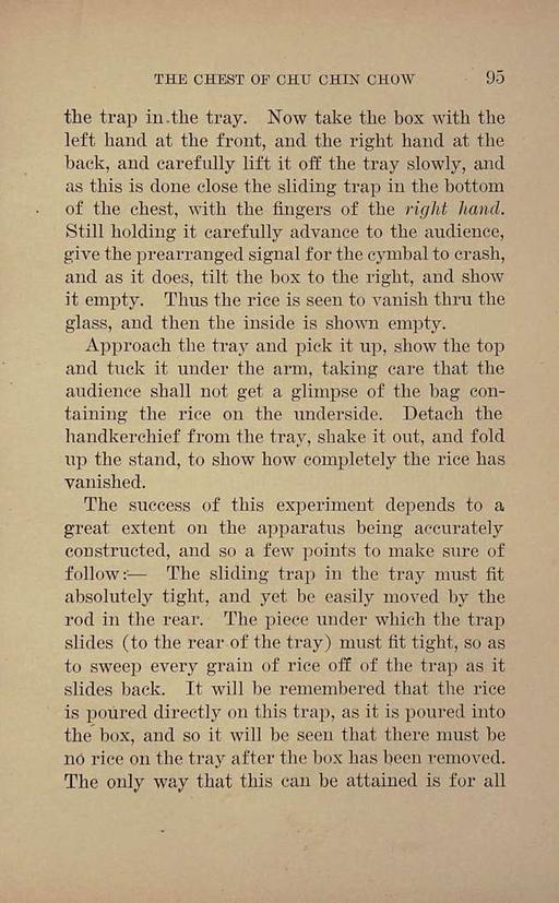 New and original magic : comprising a number of novel and entertaining effects : a fund of information for the professional artist and his younger brother, the amateur