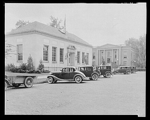 Post office and public library in Decatur, Indiana - PICRYL - Public ...