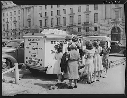 Washington, D.C. Good Humor ice cream truck - PICRYL - Public Domain ...