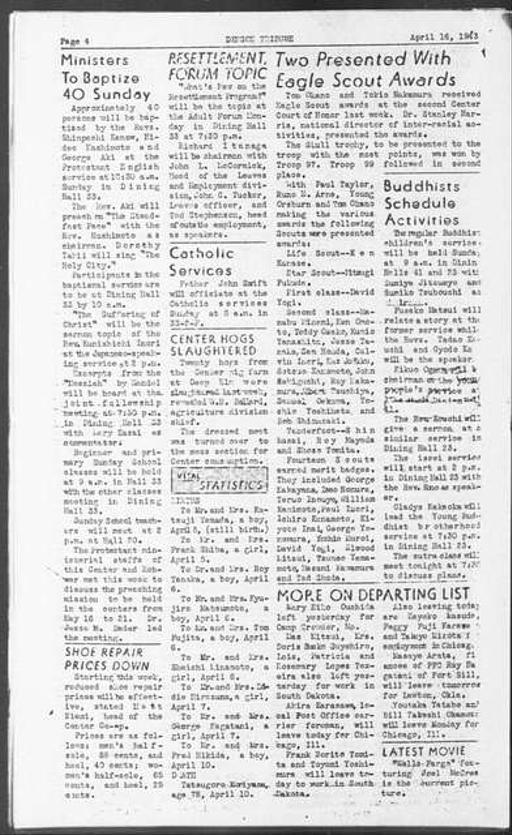 Denson tribune (Denson, Ark.), April 16, 1943 - LOC's Public Domain ...