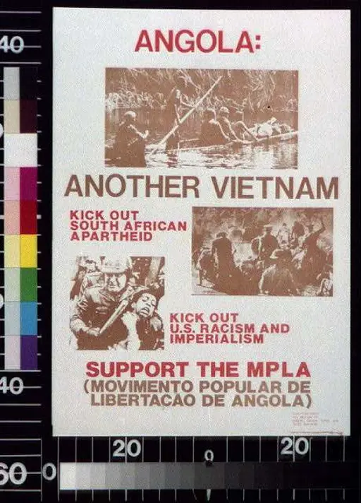 Condemn the South African apartheid regime and support the
