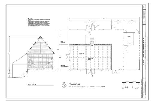 tobacco barn house plans File:4- and 5- room barns BHL42081601.jpg Barndominium Floor Plans | Stock