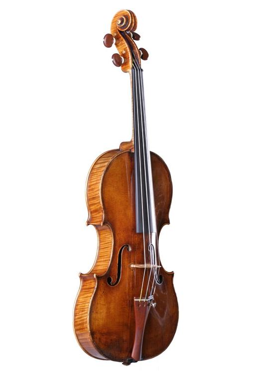 Violin by Jean Baptiste Vuillaume, Paris, ca. 1871 — PICRYL