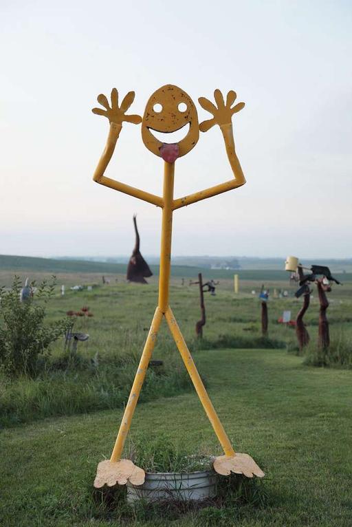 Porter Sculpture Park, Montrose, South Dakota — LOC's Public Domain Archive