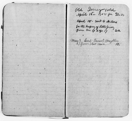 Clara Barton Papers: Speeches and Writings File, 1849-1947; Books; 