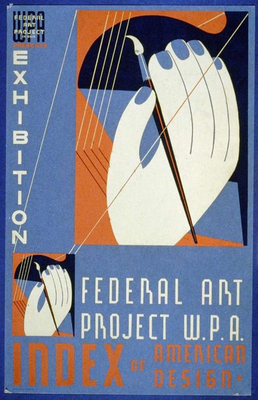 Index of American Design Exhibition Ohio 1935-1943 WPA… — PICRYL