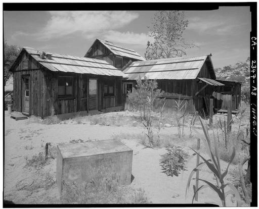 Desert Queen Ranch, Keys Ranch House, Twentynine Palms, San Bernardino ...