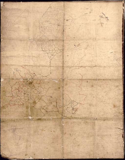 [Map of a portion of eastern Virginia]. - PICRYL - Public Domain Media ...
