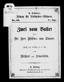 Zwei vom Ballet, oder, Herr Pfiffikus vom Theater Original-Schwank mit Gesang in 1 Akt
