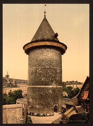 Башня Жанны д "Арк, Руан, Франция] - PICRYL Поиск в мировом общественном  достоянии