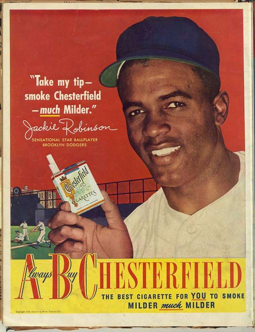 Always buy Chesterfield. The best cigarette for you to… — PICRYL