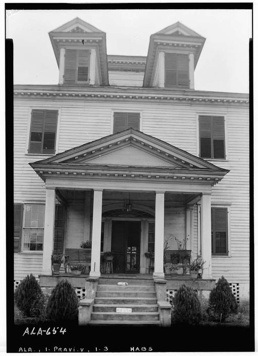 Pope-Golson House, 815 Shadow Lane (moved from original location), Prattville, Autauga County, AL, historic house, architecture, relocated building, pope golson house, prattville, autauga county