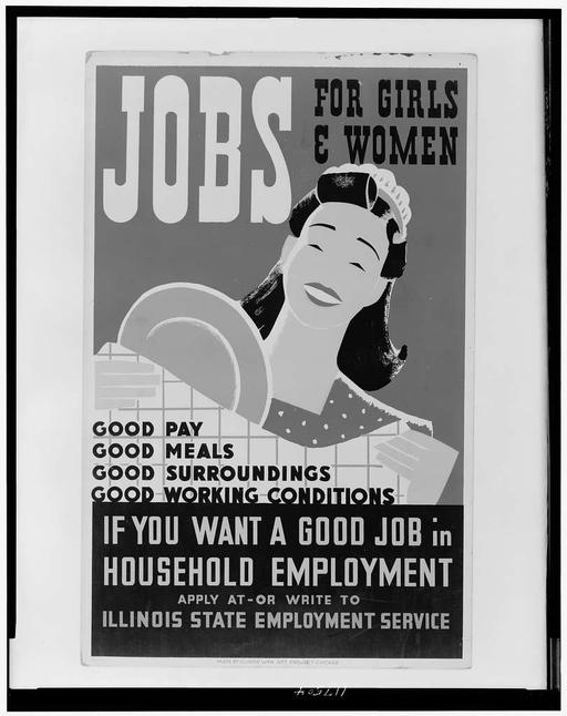Jobs for girls & women If you want a good job in household