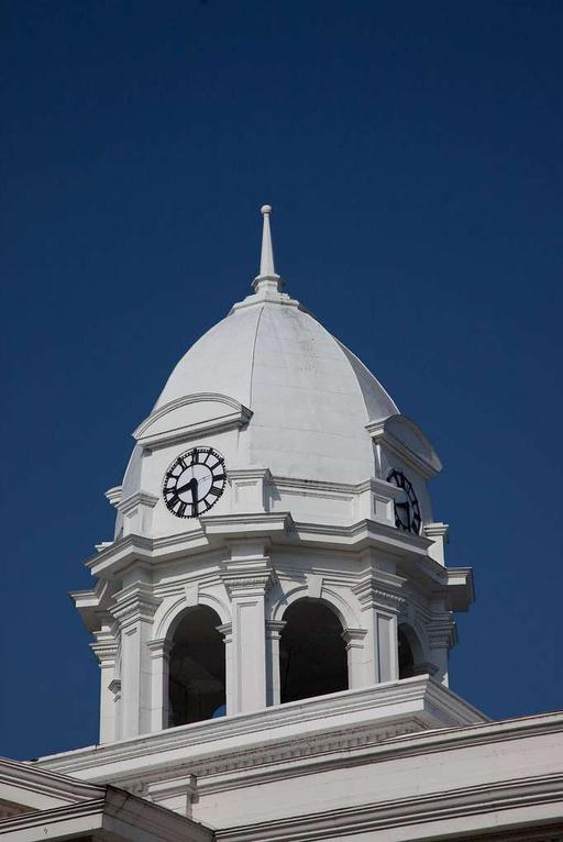 Dome of Colbert County Courthouse, built in 1882,… — LOC's Public ...