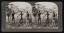 Native kangaroo hunters, Queensland, Australia - stereocsopic card