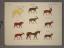 Animaux, copies d'après les peintures originales by French artist, 1844, painting, New York Public Library