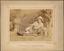 Reclining Australian - An old photo of a man sitting on the ground