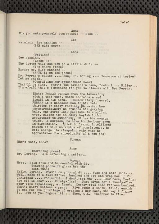 Unseen scar: a new play - theatrical play script - PICRYL - Public ...