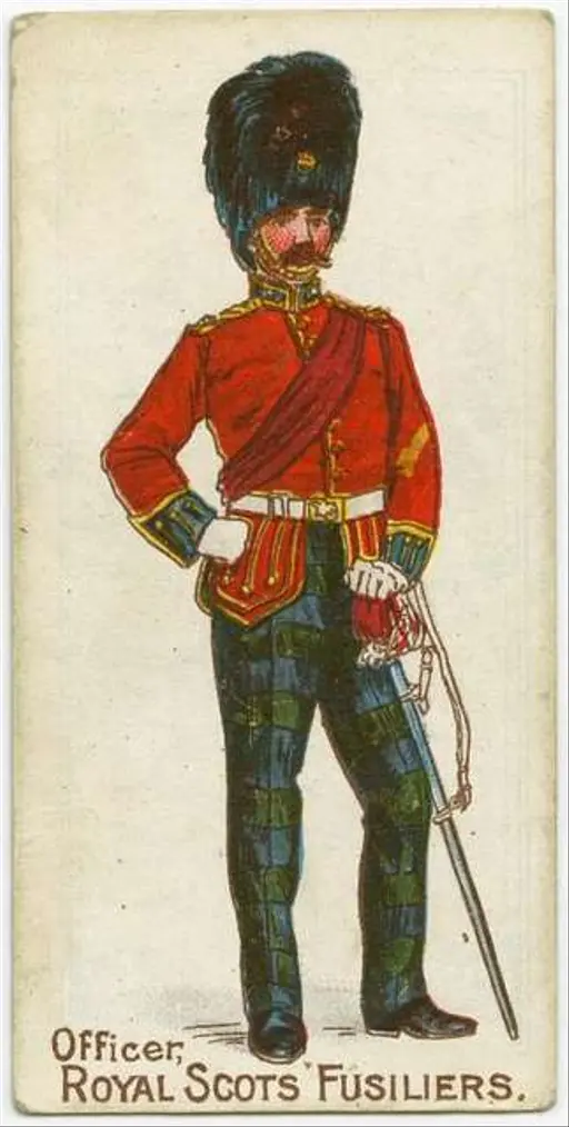 56 Royal scots fusiliers Images: PICRYL - Public Domain Media