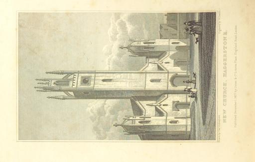 Джон Нэш (архитектор) из "Metropolitan Improvements... По оригинальным чертежам Т., john nash, architect, architecture, drawing, metropolitan improvements, building, design