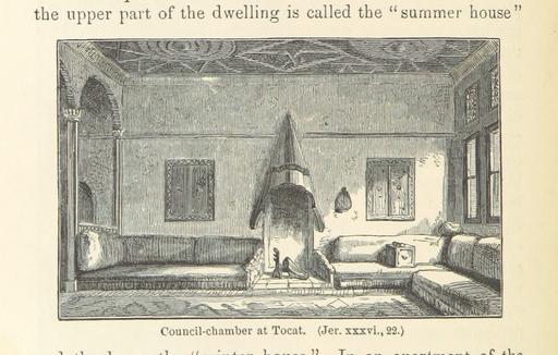 Council Chamber From "Bible Lands, Their Modern Customs And Manners  Illustrative Of Scripture" - Picryl Public Domain Search