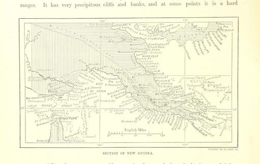 map from "Cassell's Picturesque Australasia. Edited by E. E. Morris. With original illustrations", australia, new zealand, australasia, map, geography, islands, cassell picturesque australasia