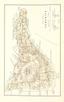 map from "Die Insel Tenerife. Wanderungen im canarischen Hoch- und Tiefland ... Mit 4 Originalkarten und 33 Textbildern"