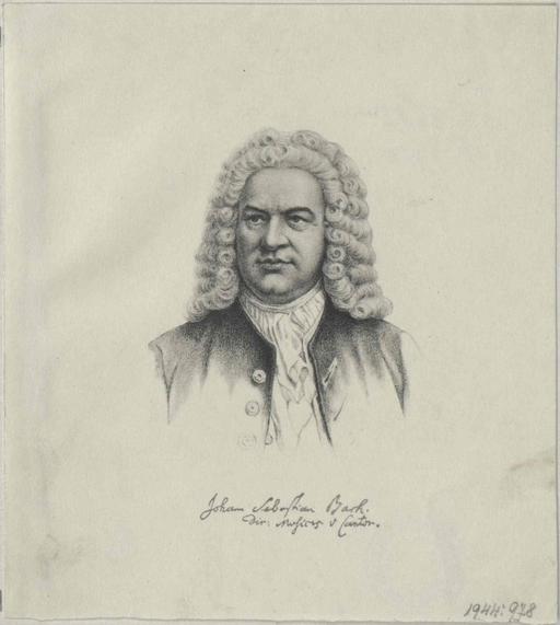 Portrait - Bach, Johann Sebastian, composer — PICRYL - Public