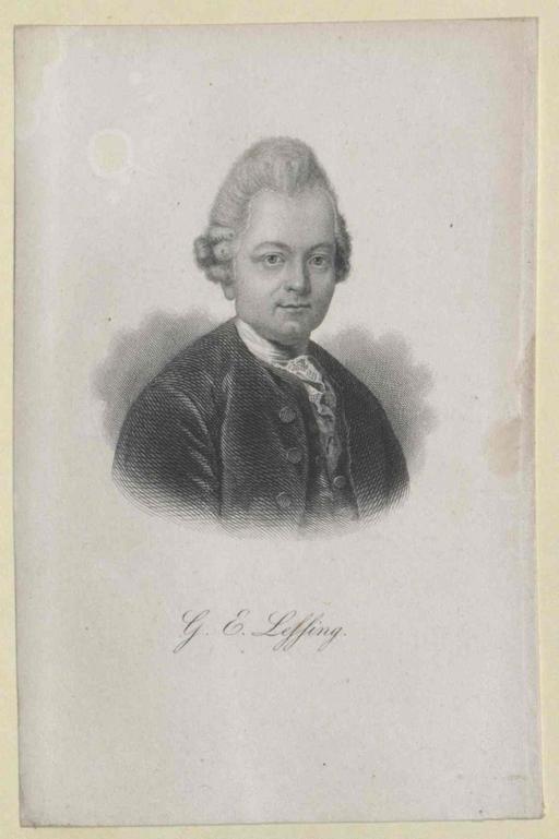 Lessing, Gotthold Ephraim - Public domain portrait engraving - PICRYL ...