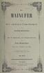 cover from "Die Mainufer und ihre nächsten Umgebungen ... Mit 54 Stahlstichen, nach Originalzeichnungen von Fritz Bamberger. Nebst einer Stromkarte vom Main"